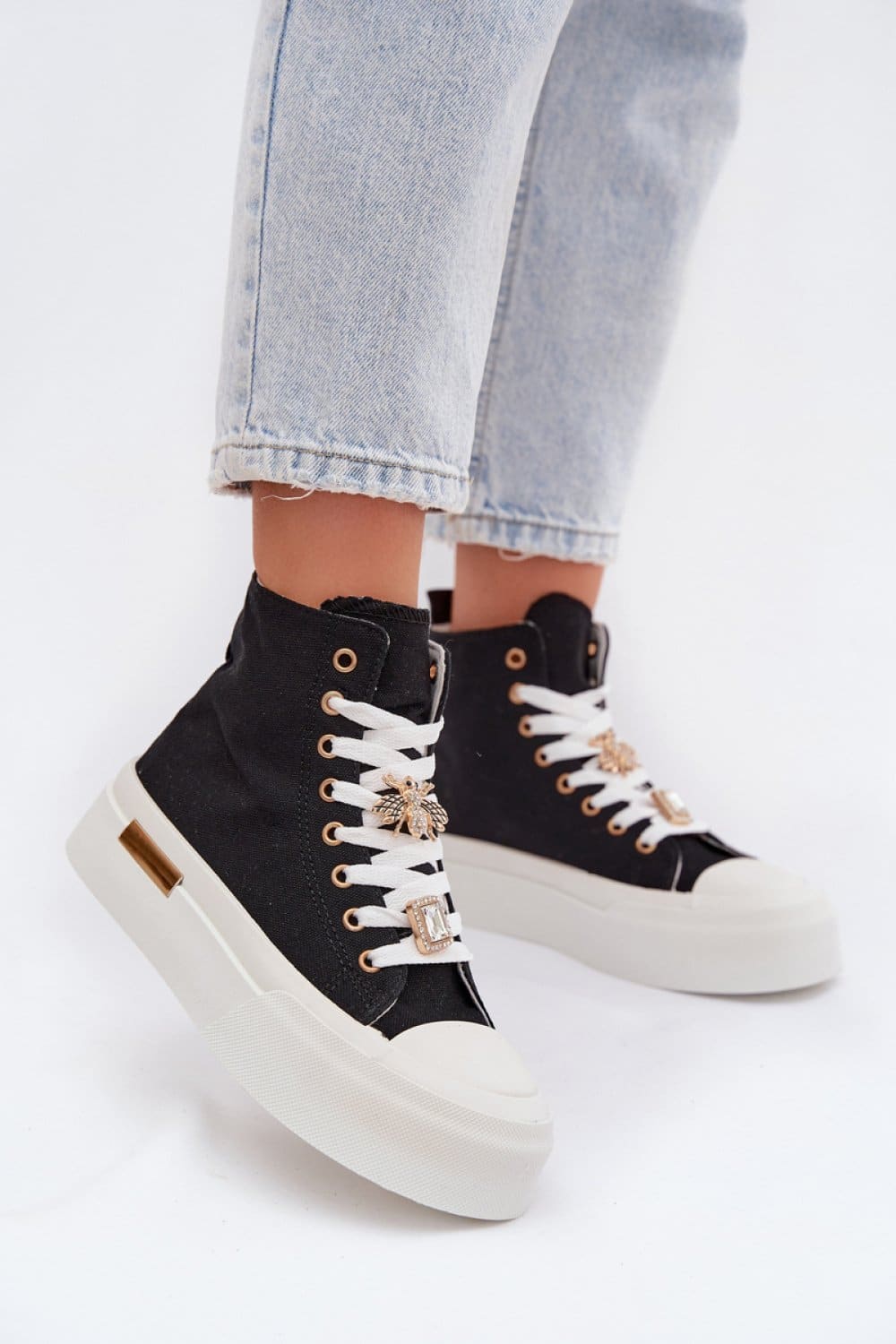 Trampki Model Gracella A88-190 Black - Step in style