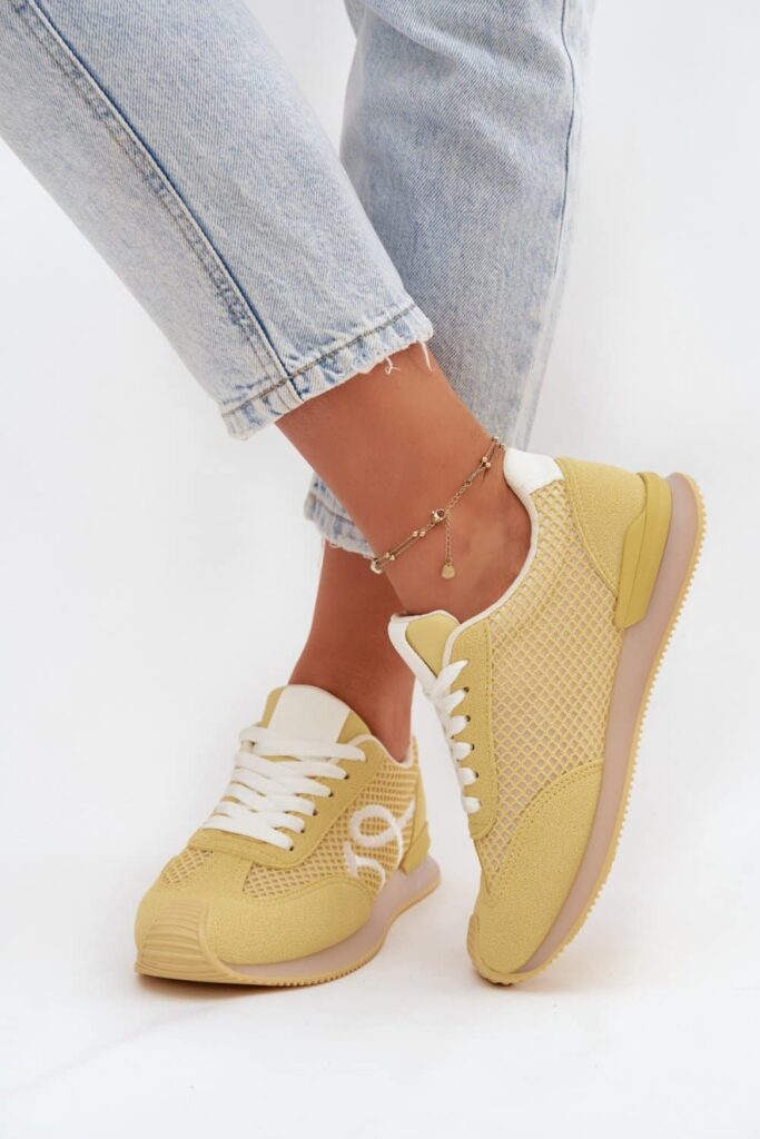 Buty Sportowe Model Tarlisse WX-186 Yellow - Step in style