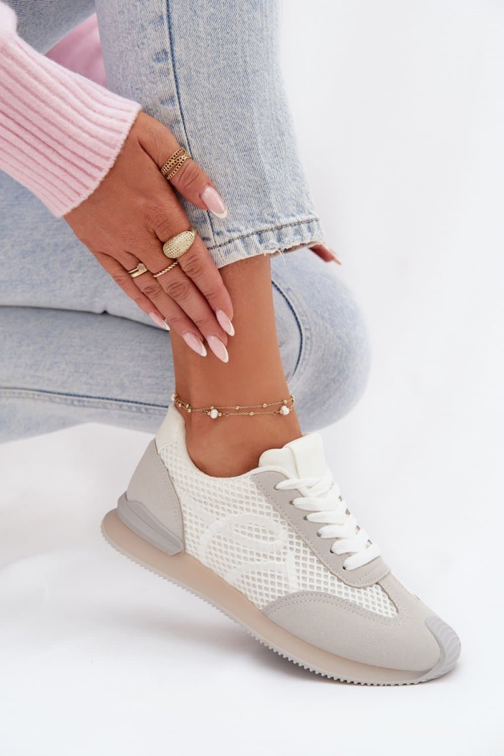 Buty Sportowe Model Tarlisse WX-186 White - Step in style - obrazek 3
