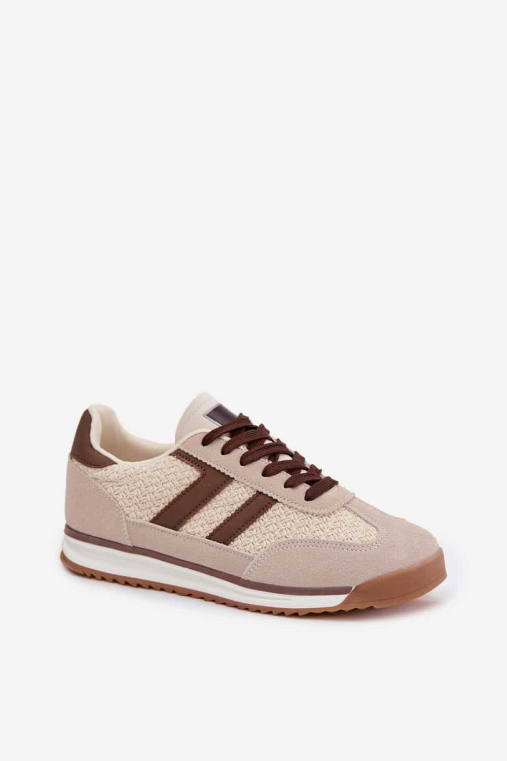Buty Sportowe Model Soretta C3942 Beige - Step in style - obrazek 2