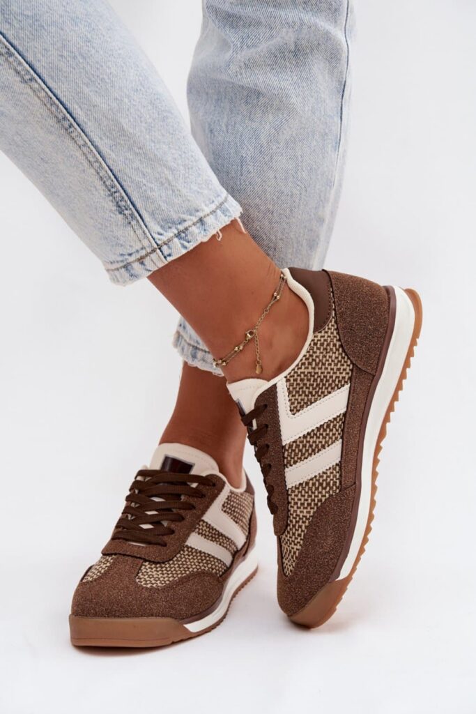 Buty Sportowe Model Soretta C3942 Brown - Step in style