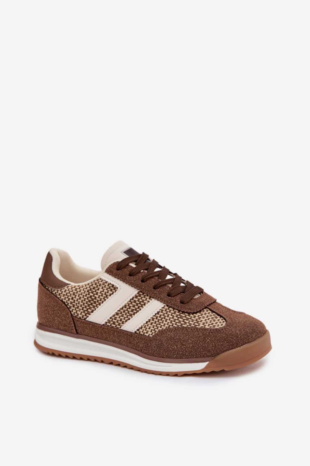 Buty Sportowe Model Soretta C3942 Brown - Step in style - obrazek 2