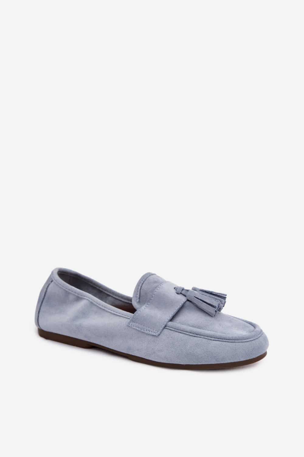 Mokasyny Model Marilisse G504 Blue - Step in style - obrazek 2