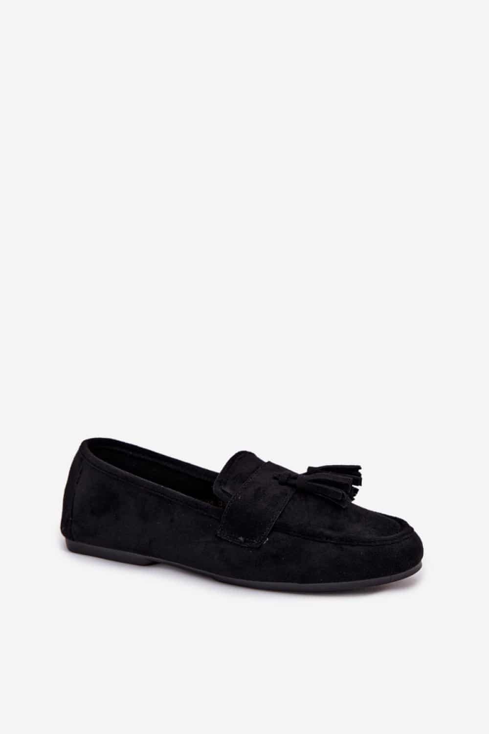 Mokasyny Model Marilisse G504 Black - Step in style - obrazek 2