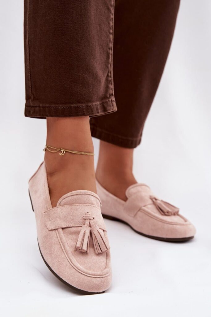 Mokasyny Model Marilisse G504 Light Pink - Step in style