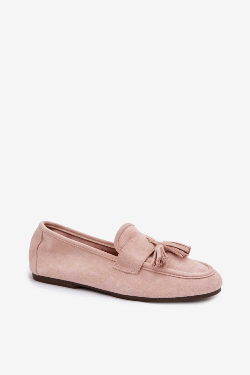 Mokasyny Model Marilisse G504 Light Pink - Step in style - obrazek 2