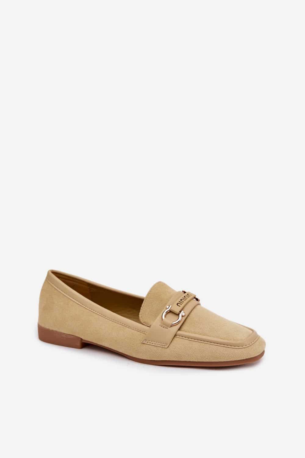 Mokasyny Model Evelora H8-515 Yellow - Step in style - obrazek 2