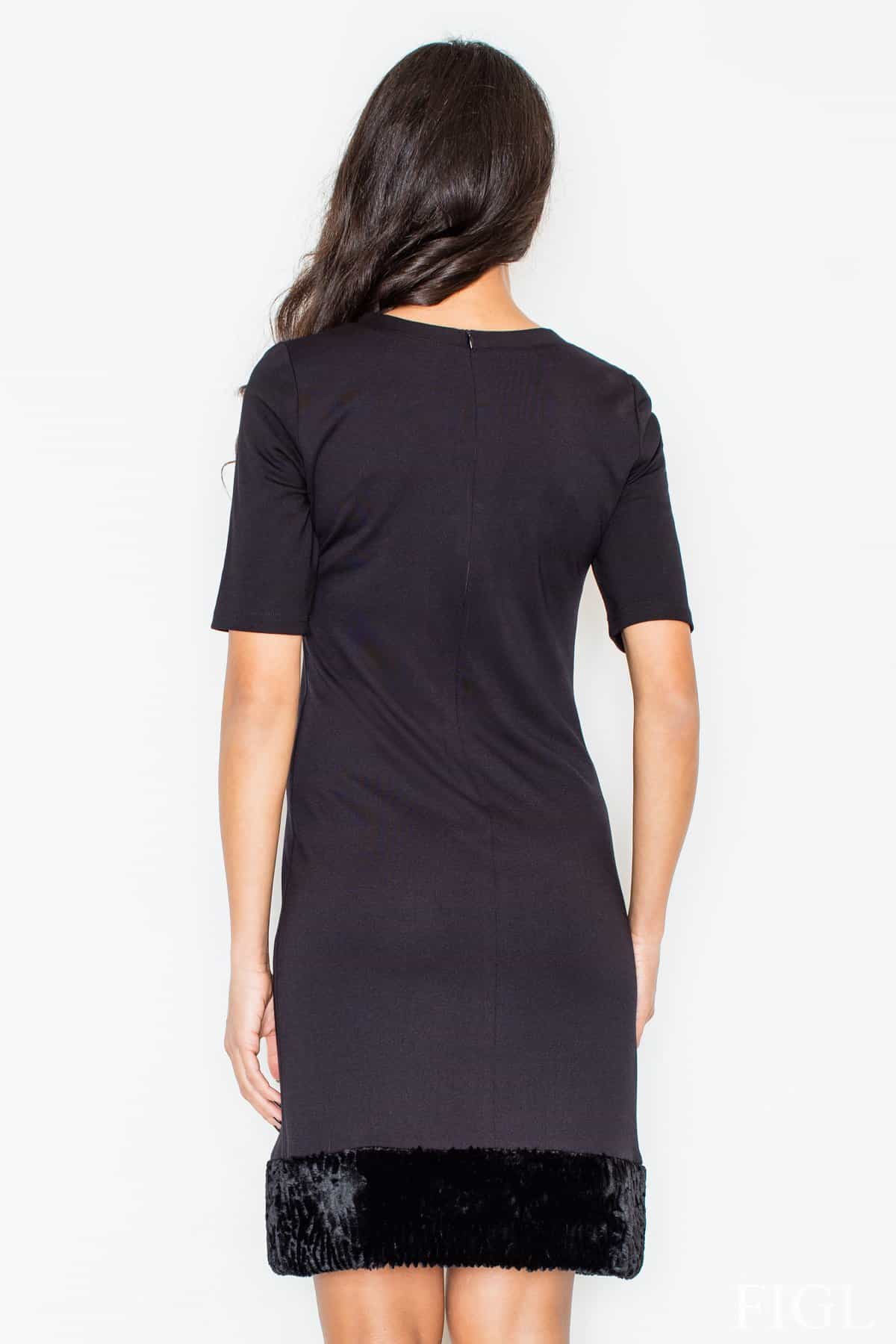 Sukienka M429 Black - Figl - obrazek 3