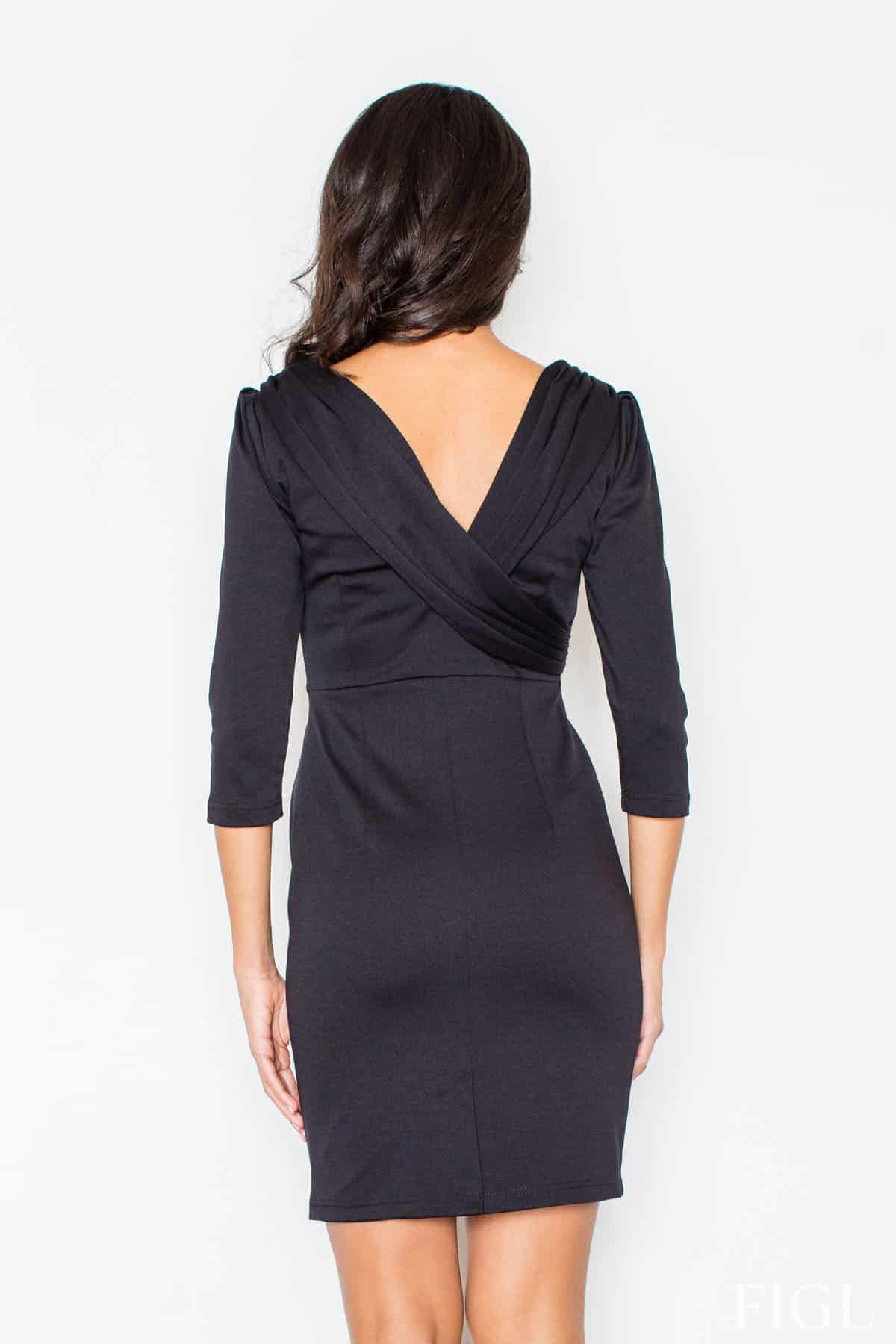 Sukienka M082 Black - Figl - obrazek 2