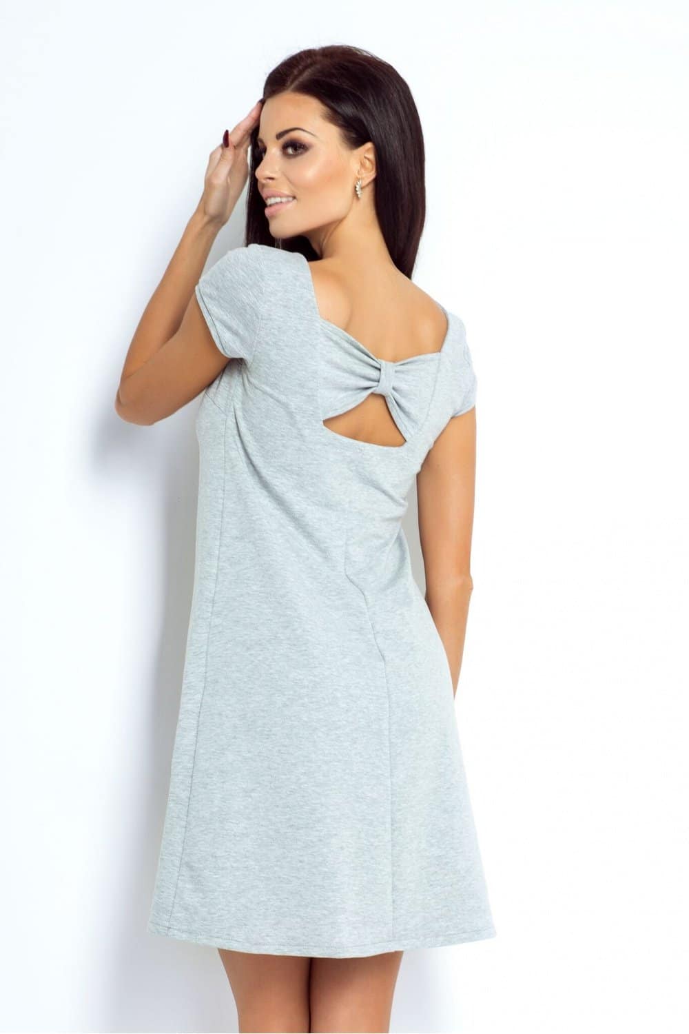 Sukienka Miranda 198 Gray - IVON - obrazek 2