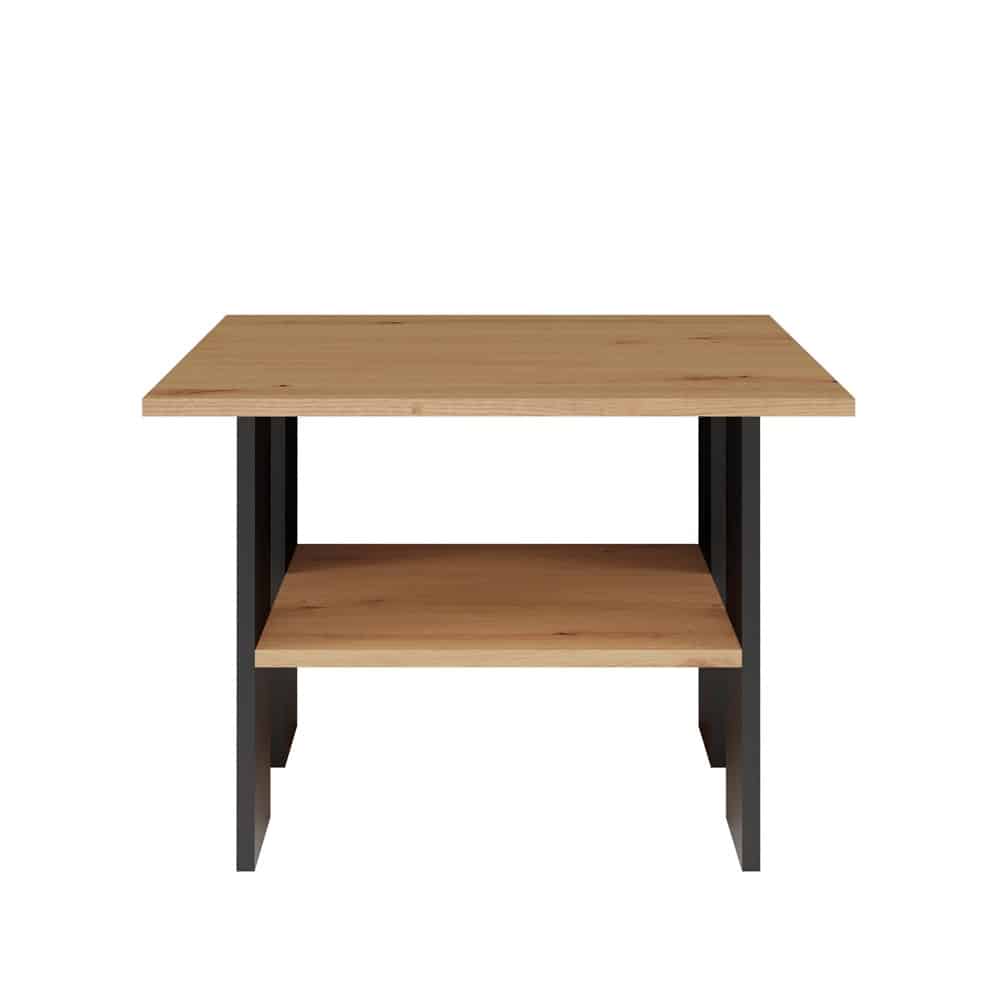 Stolik Moderna MODERNA ARTISAN CZARNY - obrazek 3