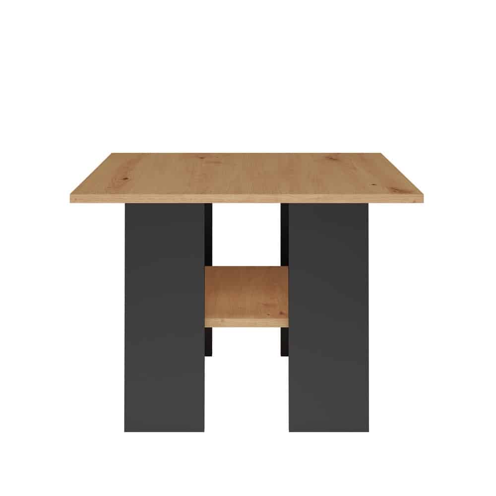Stolik Moderna MODERNA ARTISAN CZARNY - obrazek 4