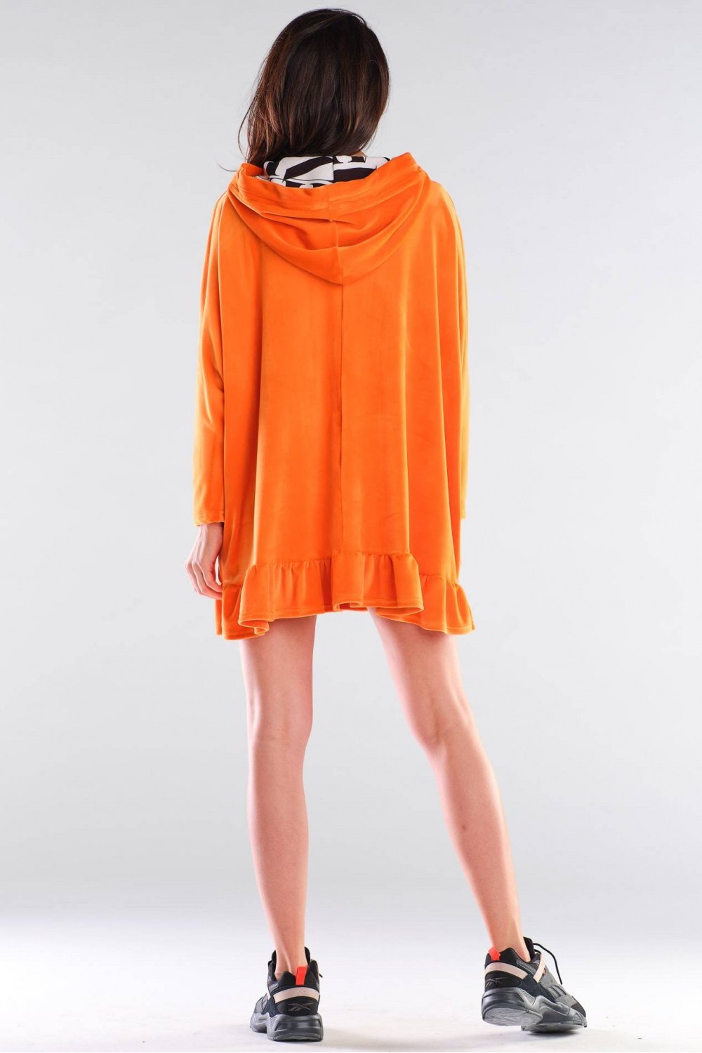 Sukienka Bluza Model A419 Orange - awama - obrazek 3