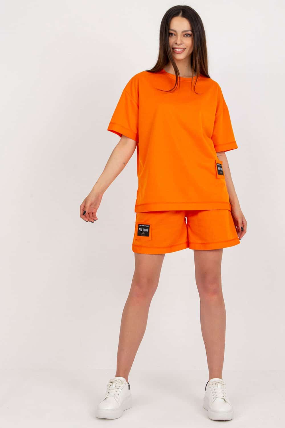 Spodnie Komplet Model BA-KMPL-Z-227.23P Orange - Badu - obrazek 2