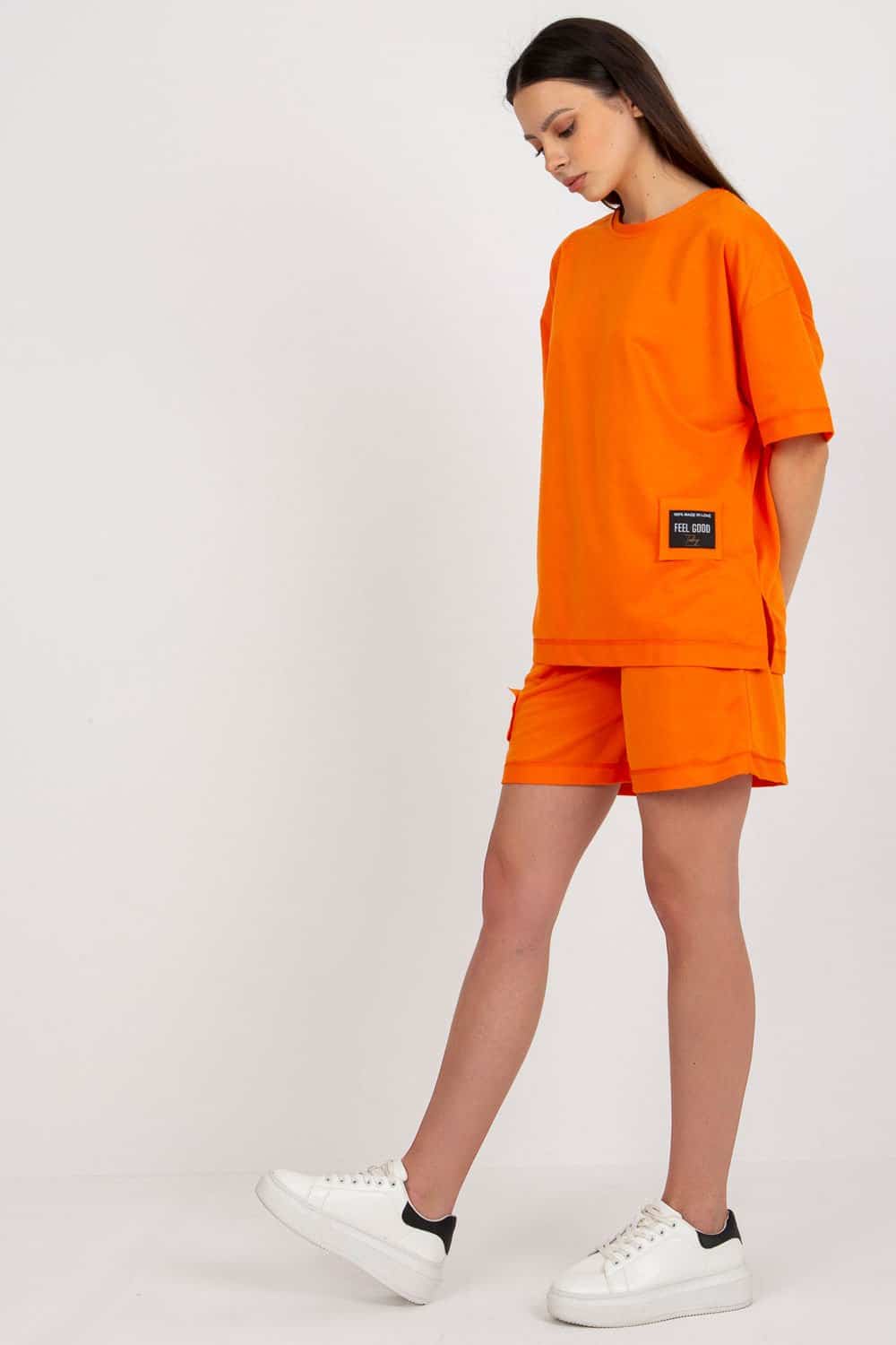 Spodnie Komplet Model BA-KMPL-Z-227.23P Orange - Badu - obrazek 4