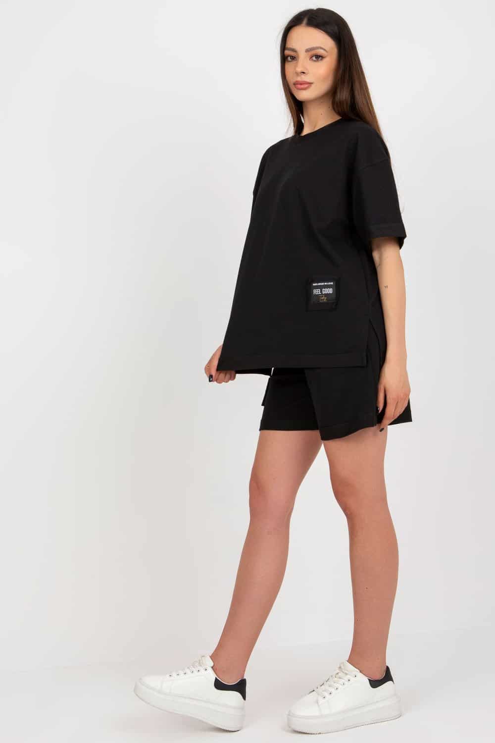 Spodnie Komplet Model BA-KMPL-Z-227.23P Black - Badu - obrazek 2