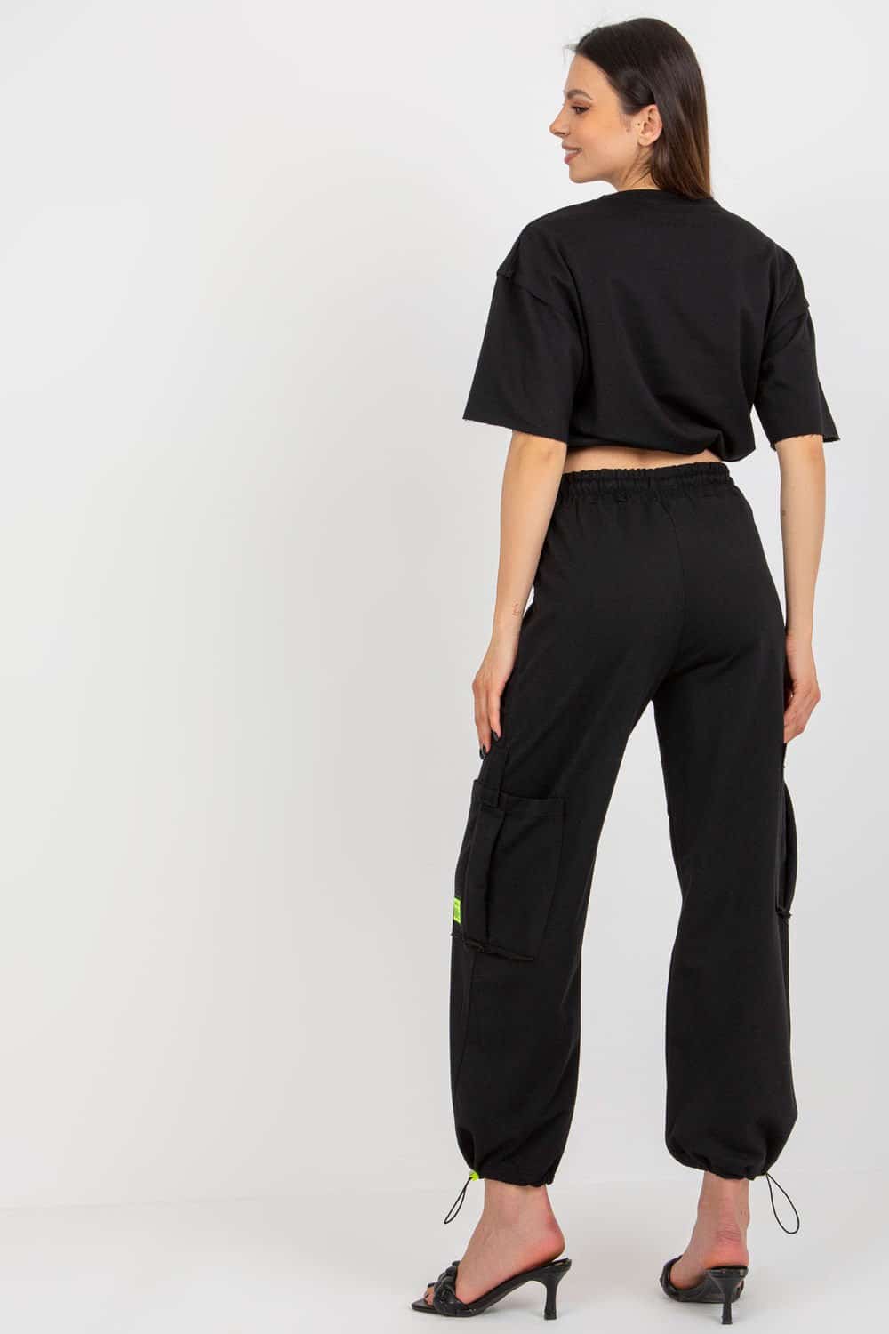 Spodnie Komplet Model BA-KMPL-Z-236.01 Black - Badu - obrazek 3