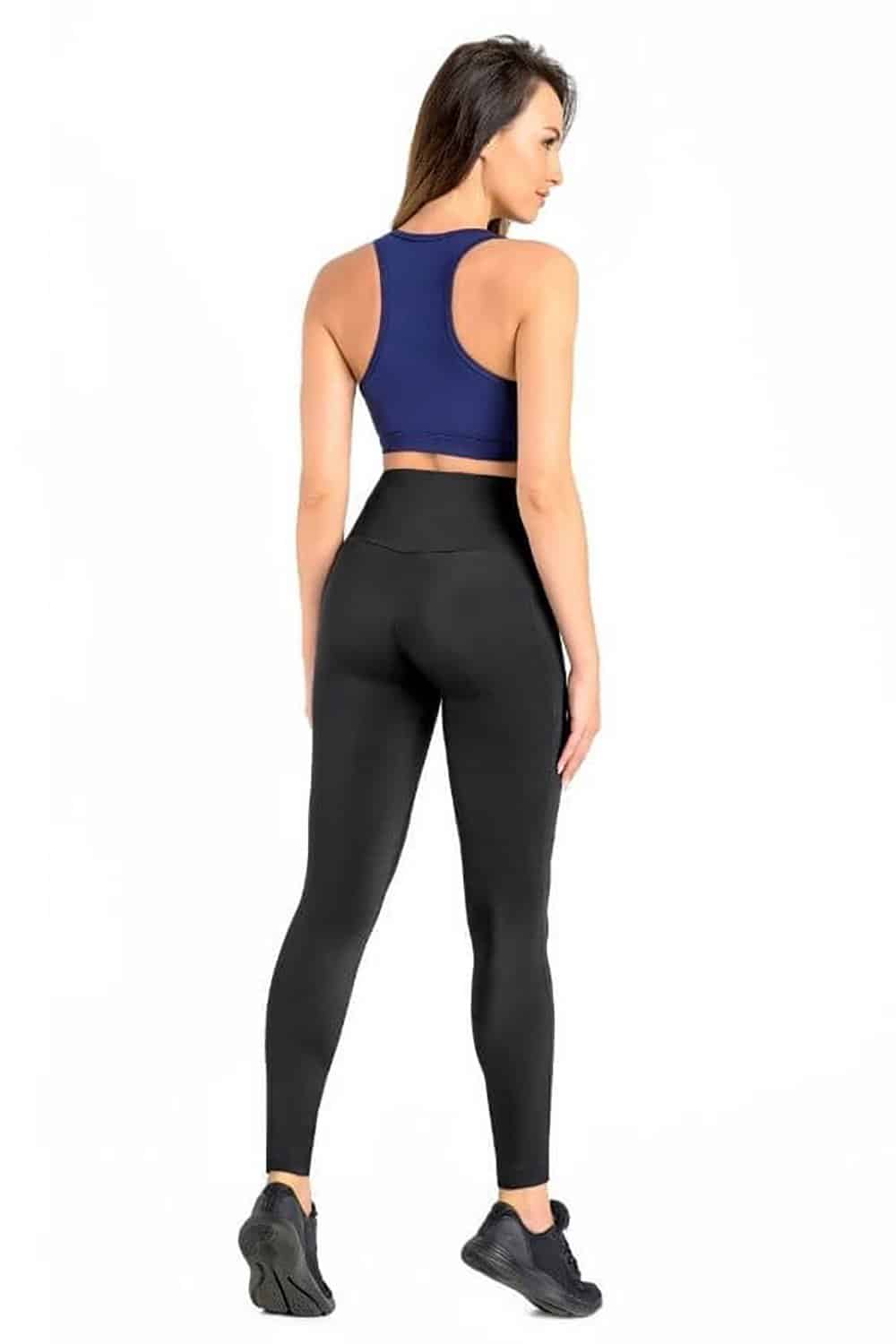 Legginsy Model Yoggi 2220 Black - Teyli - obrazek 2