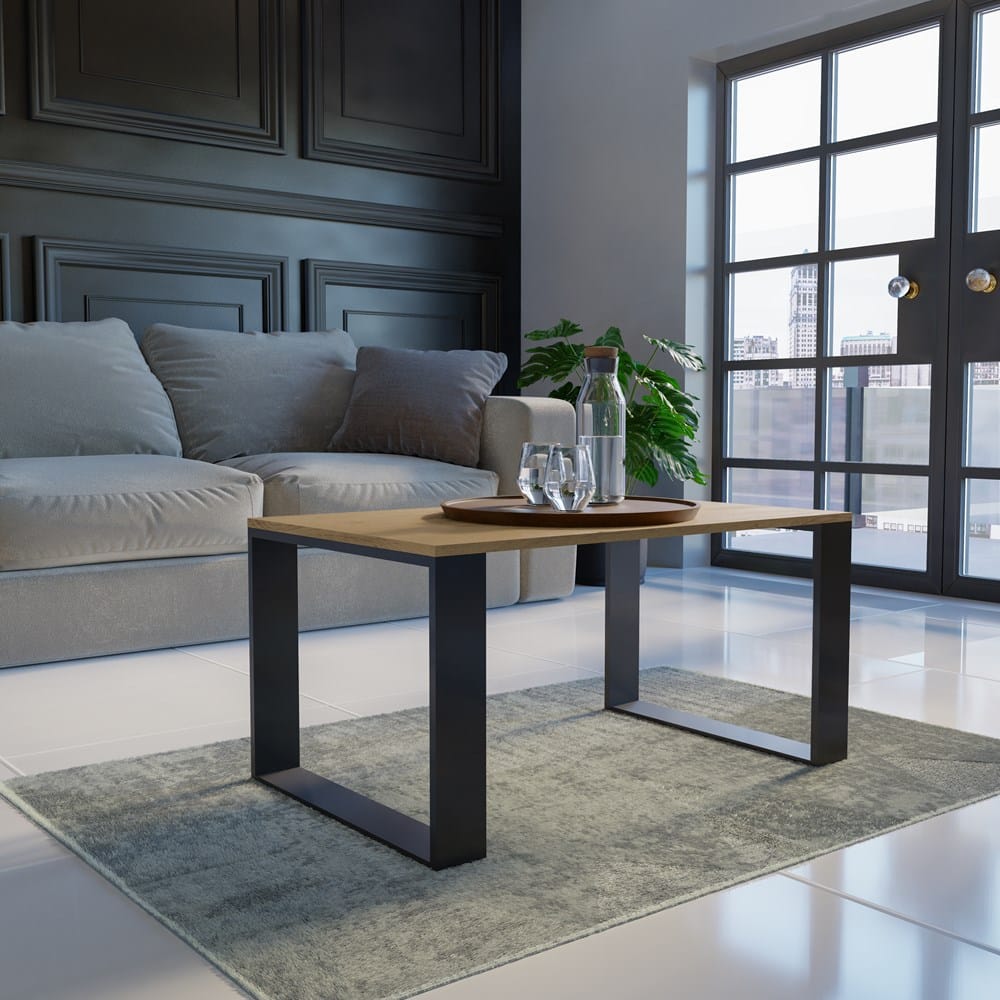 Ława Modern MODERN ARTISAN CZARNY - obrazek 5