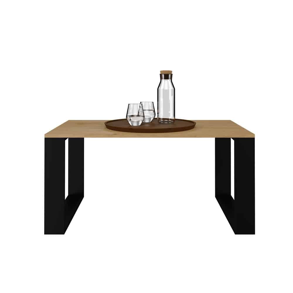 Ława Modern MODERN ARTISAN CZARNY - obrazek 3
