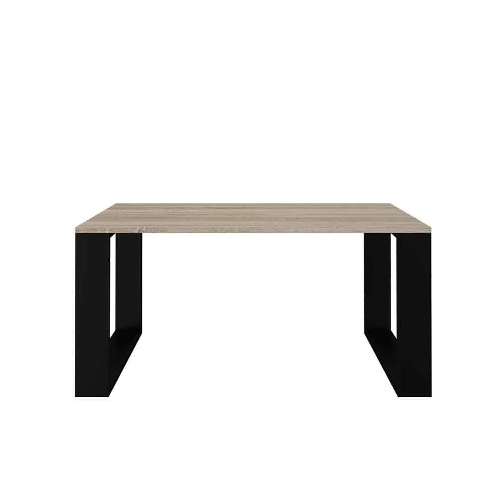Ława Modern MODERN SONOMA CZARNY - obrazek 2
