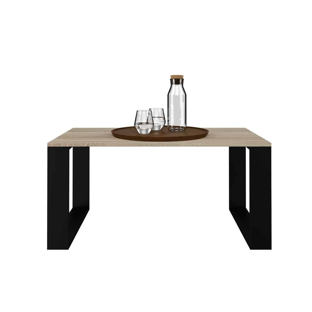 Ława Modern MODERN SONOMA CZARNY - obrazek 3