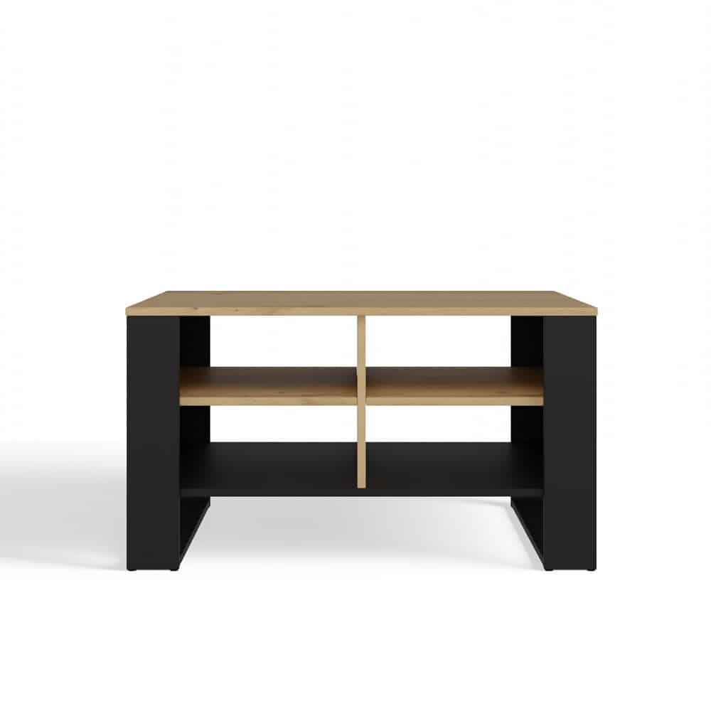 Ława Modern 4P SLIM DĄB ARTISAN CZARNY - obrazek 5
