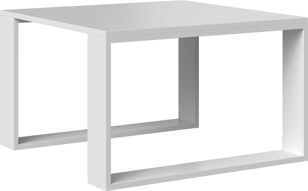 Ława Modern MINI BIAŁY - obrazek 2