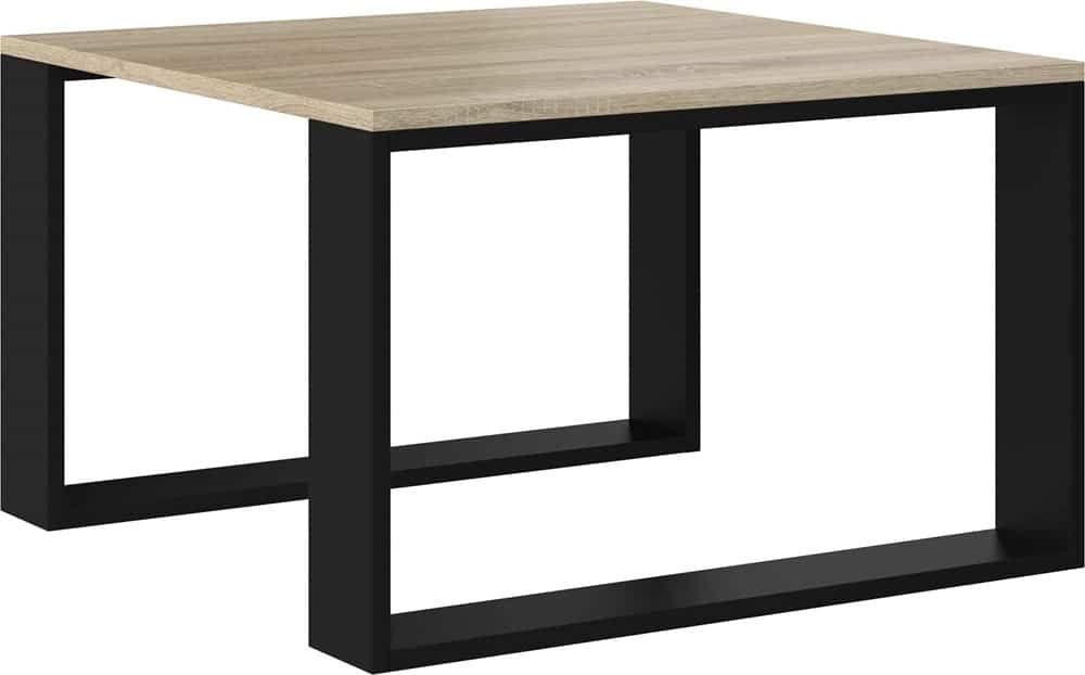 Ława Modern MINI SONOMA CZARNY - obrazek 2