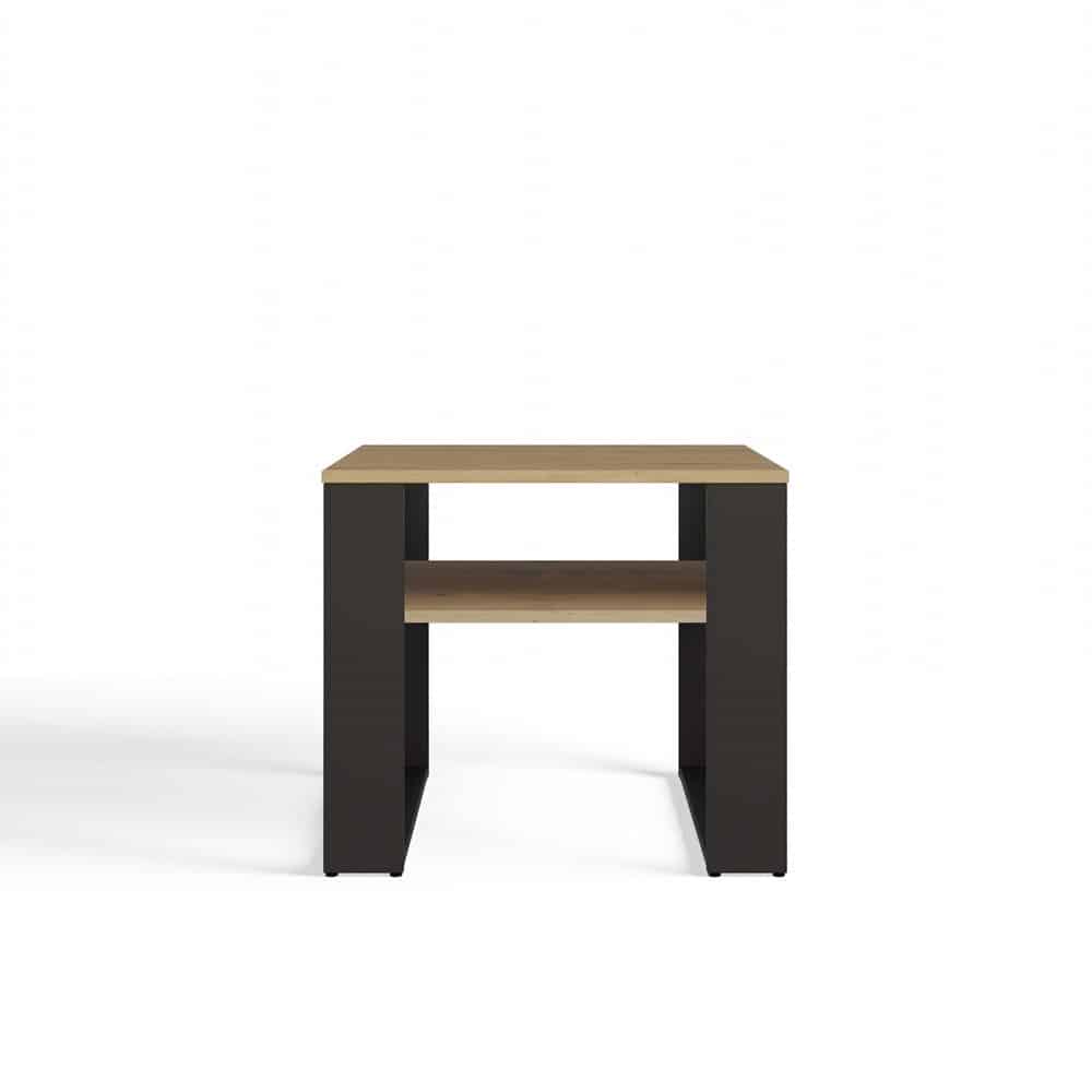 Ława Modern 2P MINI SLIM DĄB ARTISAN CZARNY - obrazek 6