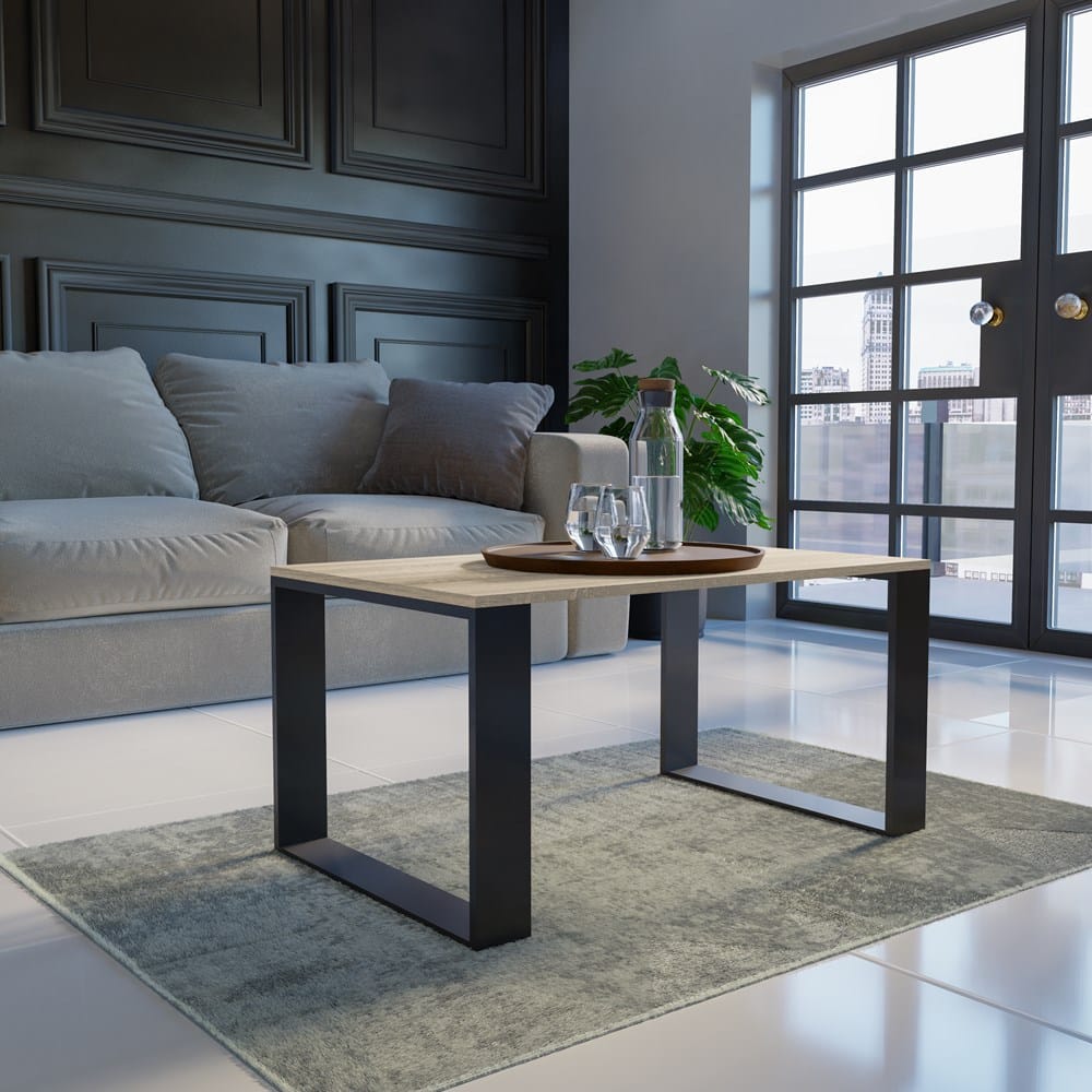 Ława Modern MODERN SONOMA CZARNY - obrazek 5