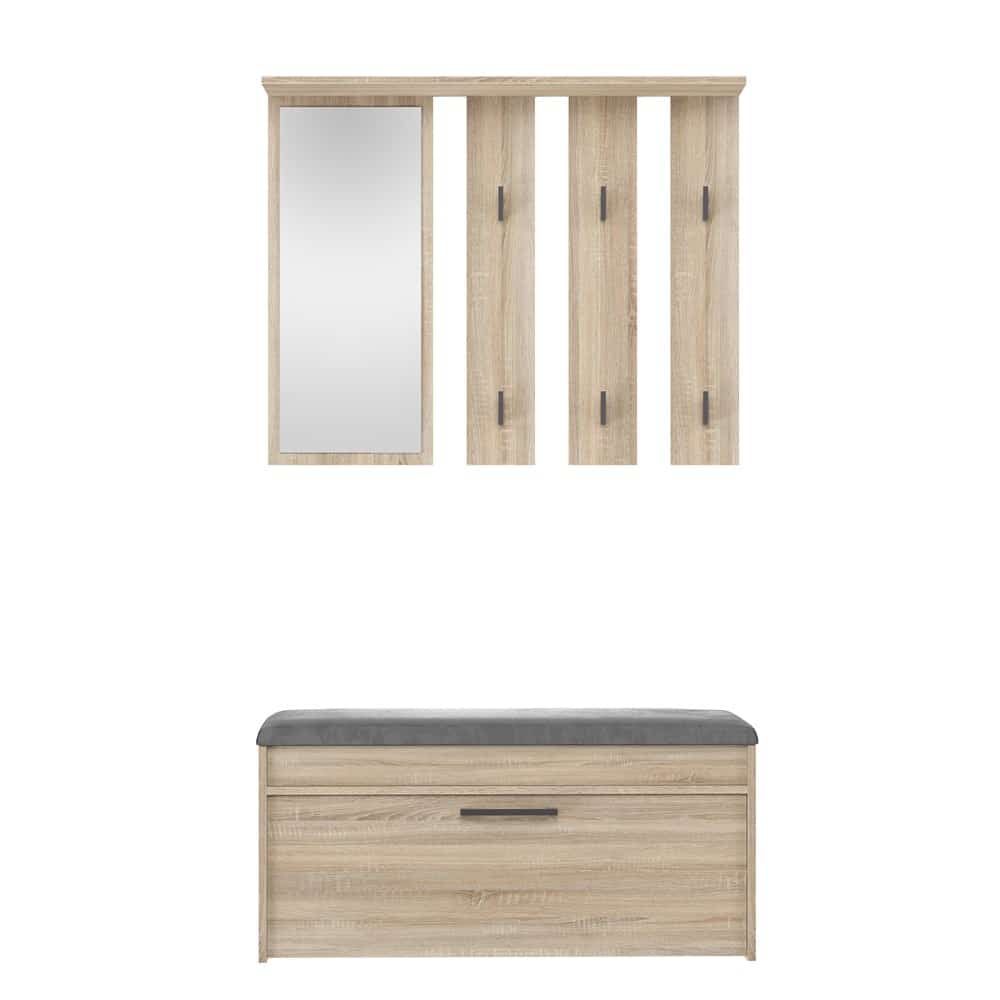Garderoba Parma PARMA SONOMA - obrazek 2